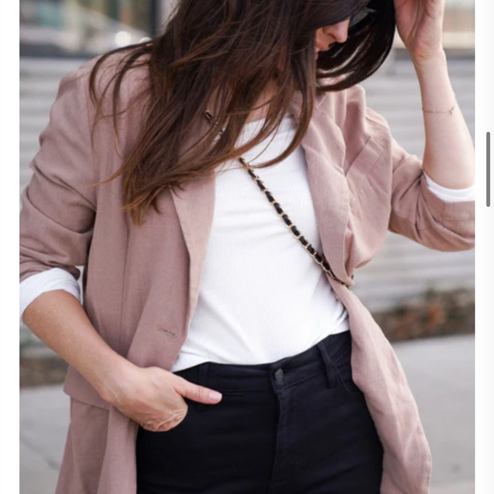Carly Jean Los Angeles Manhattan Blazer size M